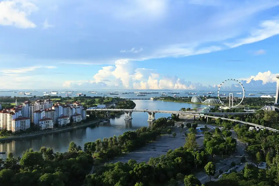 新加坡城市商务区